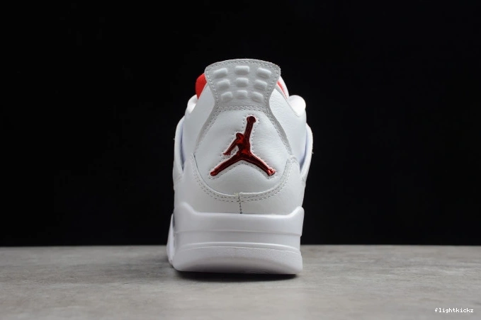 Air Jordan Red Metallic 4 CT8527-112 1117